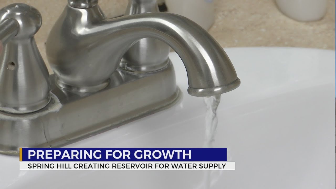City of Spring Hill working to add water reservoir for future growth