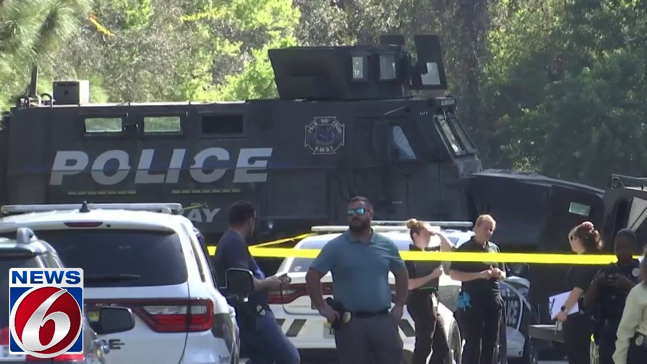 Palm Bay police shoot, kill man who fired at officers after hourslong standoff, officials say