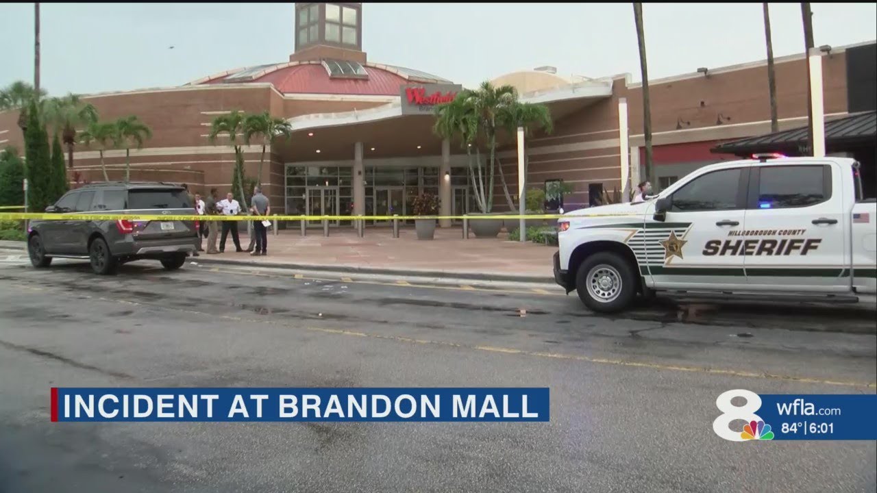 Shots fired during argument outside Brandon mall
