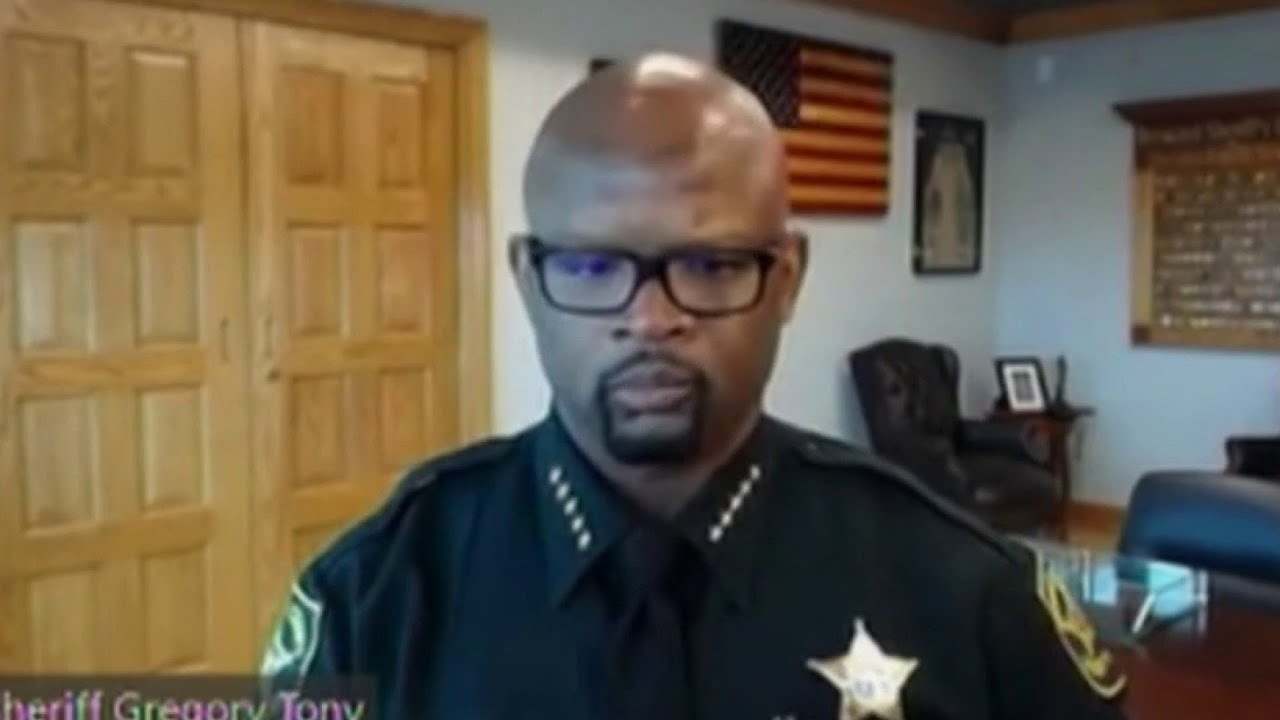 Sheriff Gregory Tony appears in Tallahassee hearing where police certification at stake