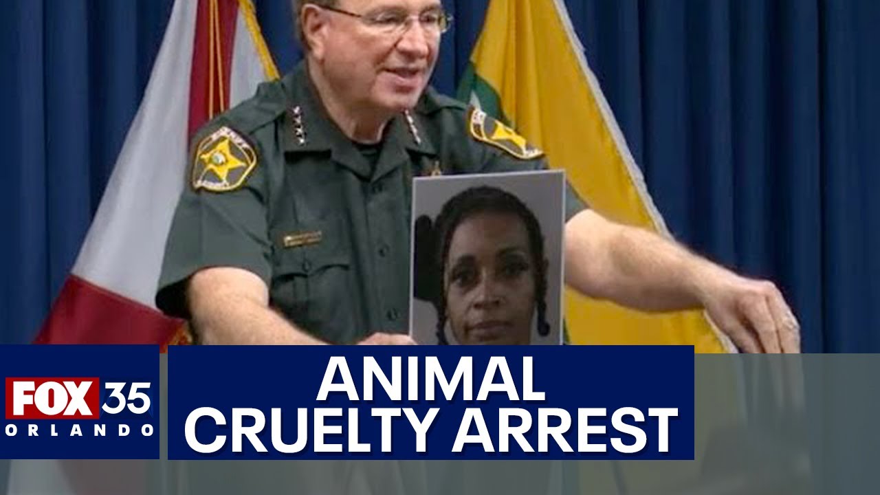 Sheriff Grady Judd: Nurse arrested for felony animal cruelty in Polk County