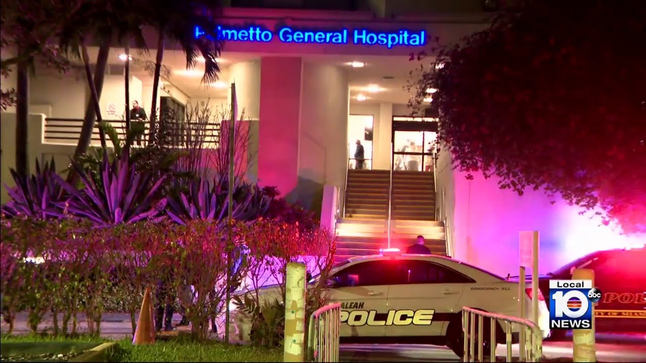 Shooting in Palmetto General parking lot prompts hospital lockdown