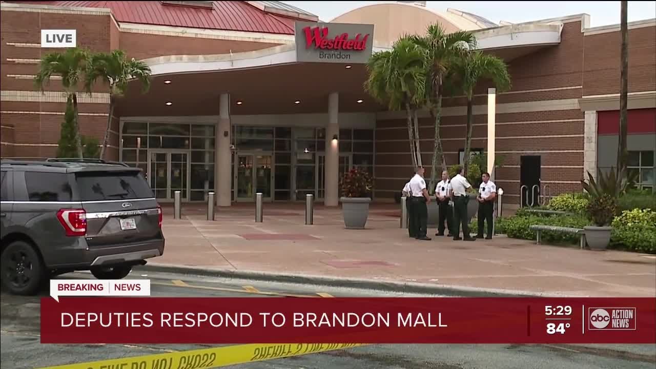 Shooting outside Brandon Westfield Mall being investigated