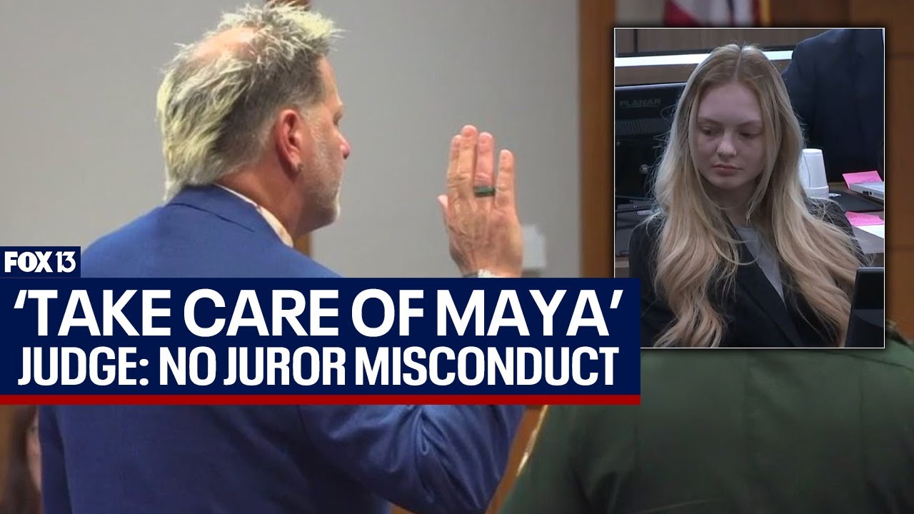 'Take Care of Maya' case: Juror questioned by judge
