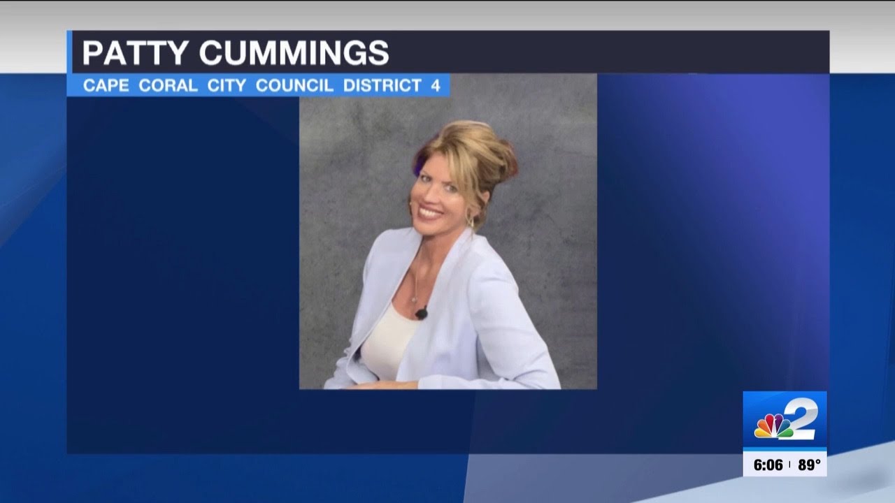 City of Cape Coral investigates Councilwoman Patty Cummings' alleged residency fraud