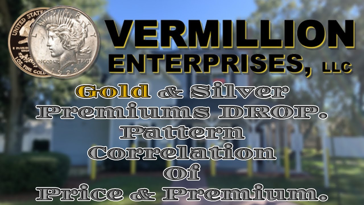 Gold & Silver Premiums DROP! | Correlation of Price & Premium | Florida Coin Shop