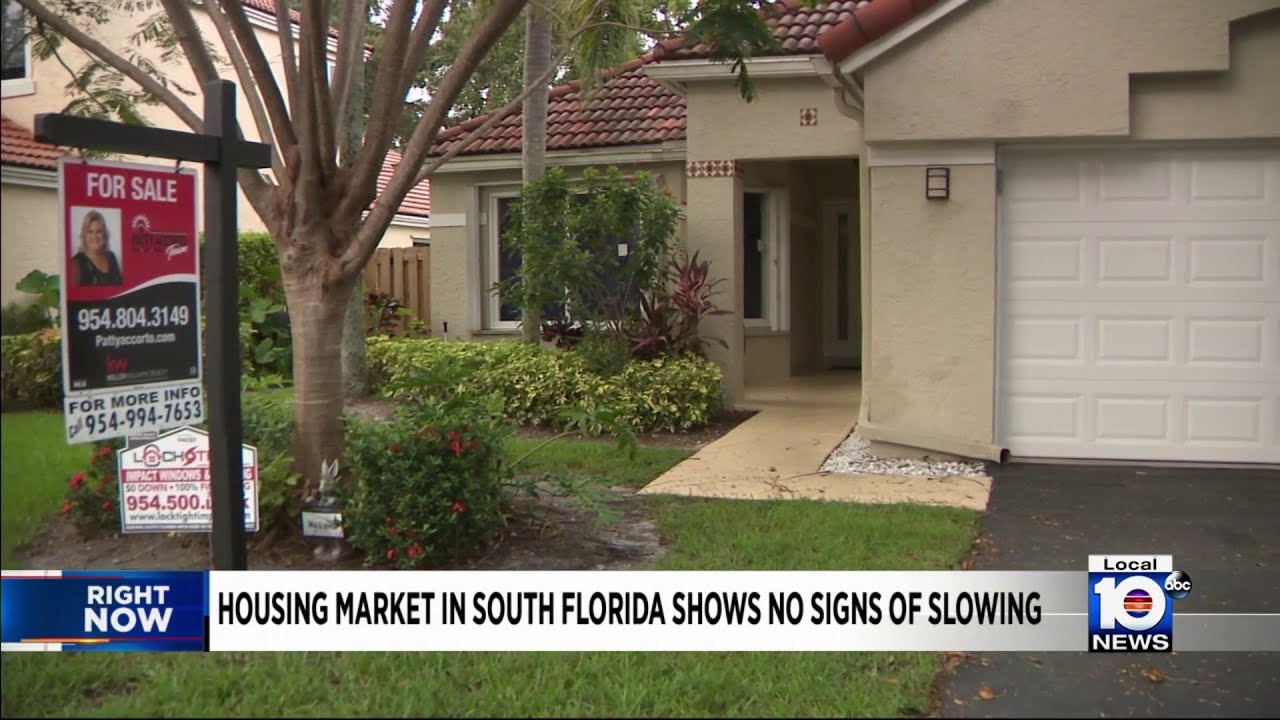 Latest South Florida housing data indicates market not slowing down