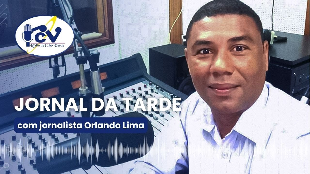 Jornal da Tarde RCV com jornalista Orlando Lima I 4 Janeiro 2024