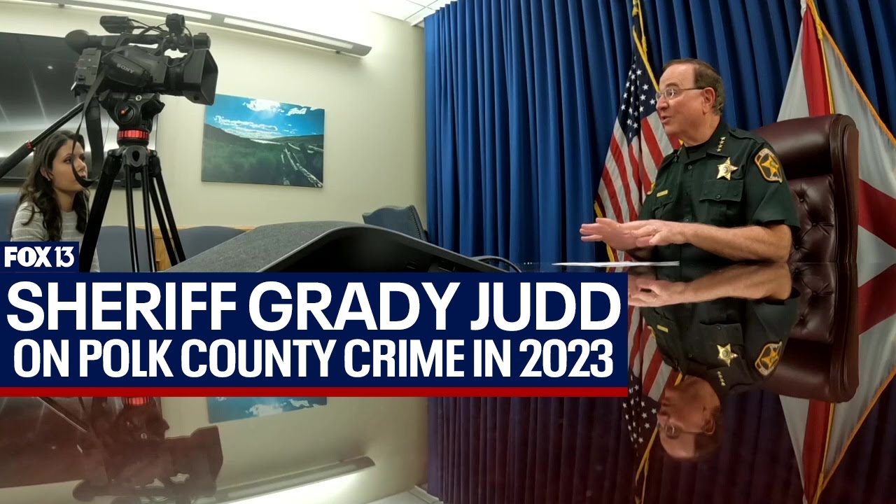 Polk County Sheriff Grady Judd reflects on crime in 2023