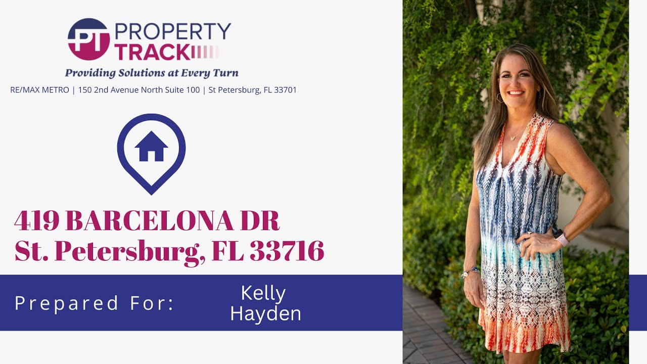 The Property Track Marketing Edge | Kelly Hayden | REALTOR | St. Petersburg, FL | RE/MAX Metro