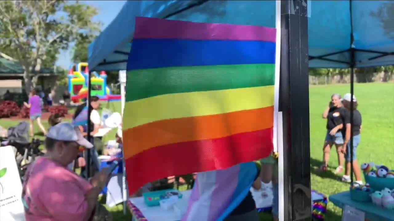 Alternative pride event held in Port St. Lucie after PrideFest bans people under 21