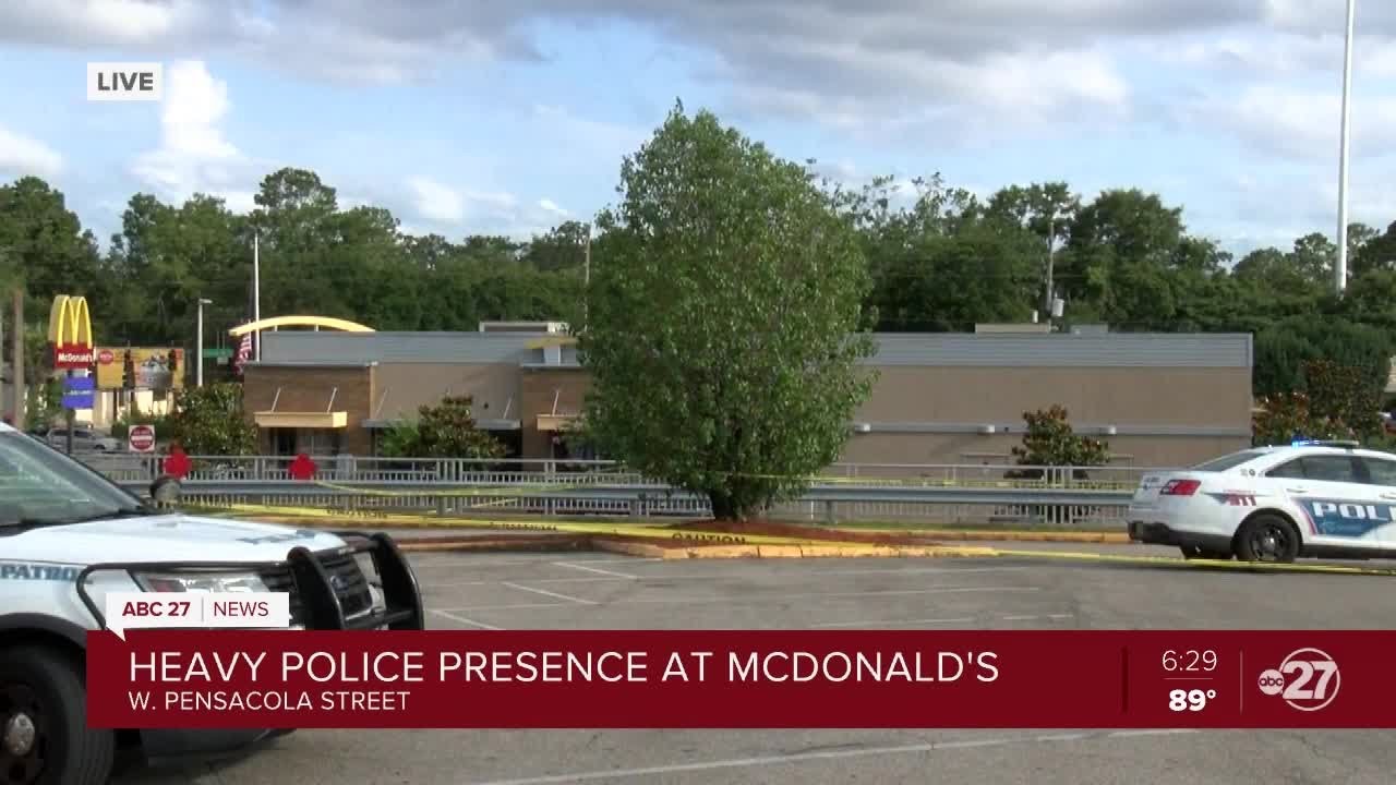 Tallahassee Police Department responds to fatal shooting incident on West Pensacola Street