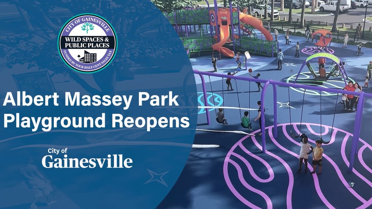 Massey Park Playground Reopens