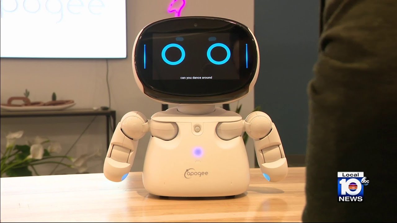 South Florida company develops robot expected to change the way neurodivergent people learn