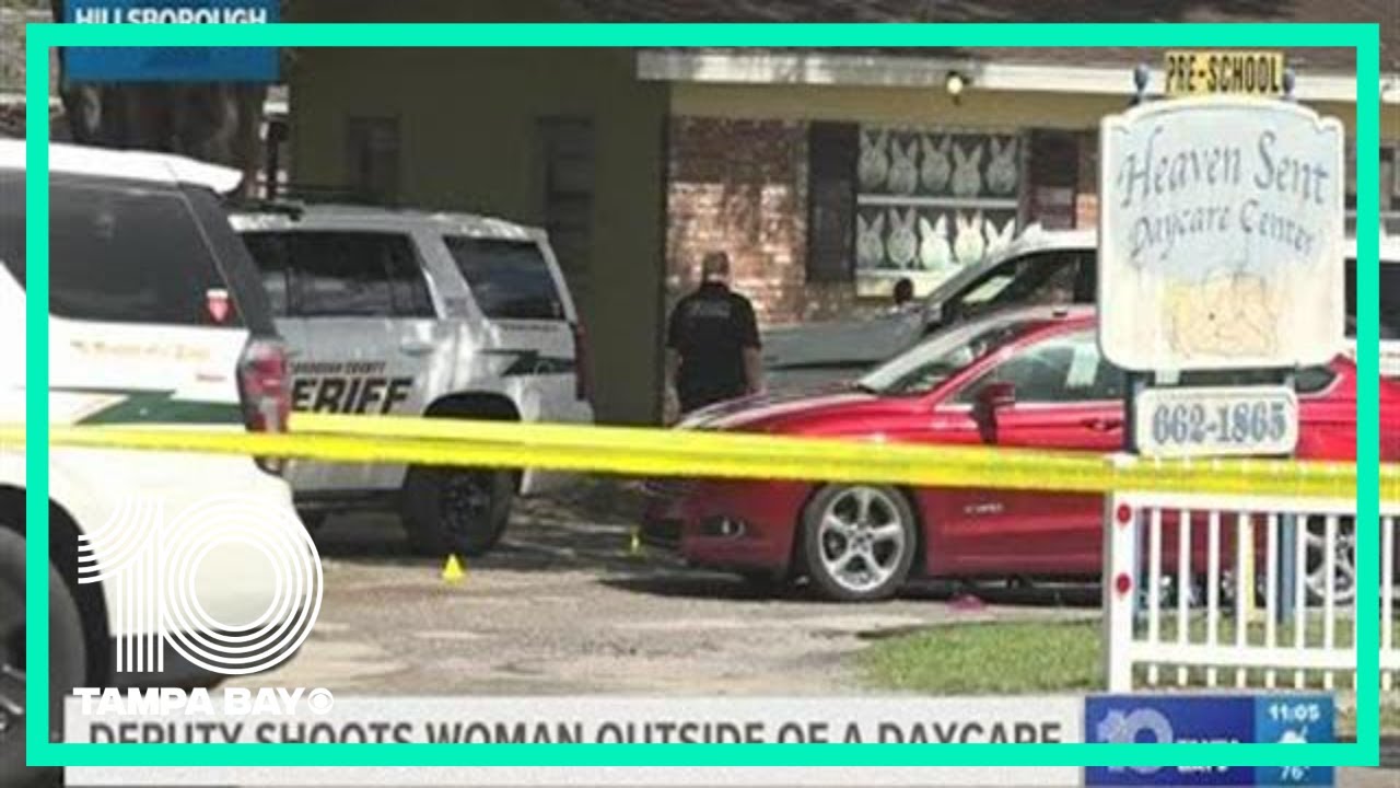 Armed woman shot by deputy after threatening man outside daycare in Brandon