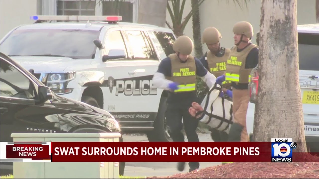 Police investigation underway in Pembroke Pines neighborhood