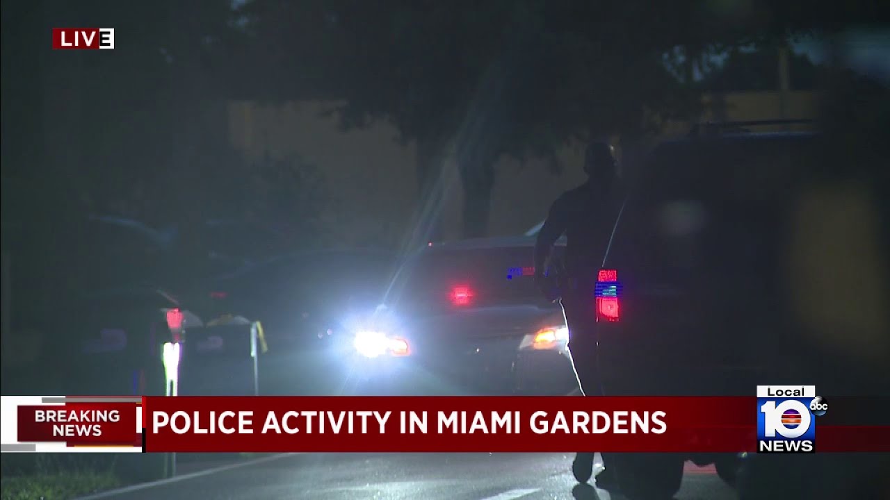 Police activity in Miami Gardens
