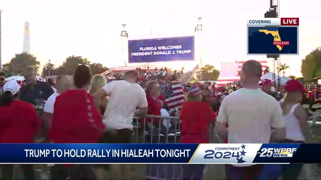 GOP presidential primary poll leader Donald Trump to host rally in Hialeah