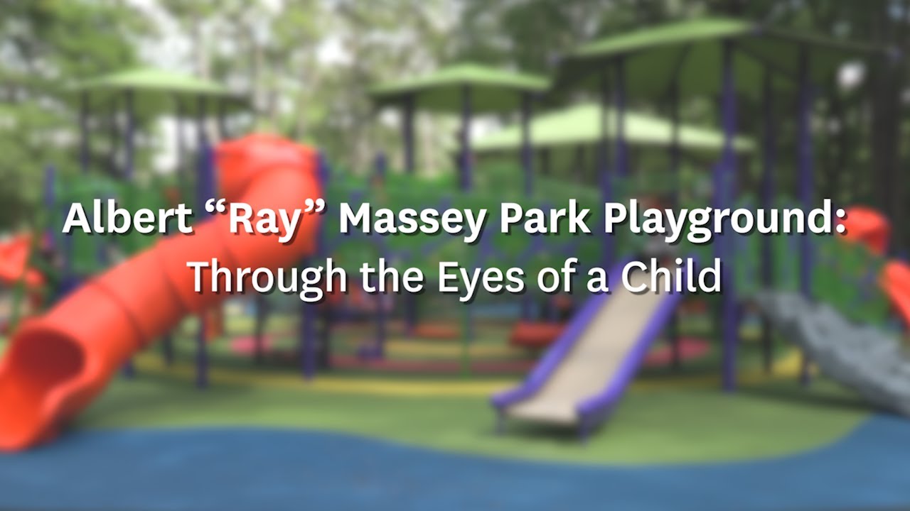 Albert “Ray” Massey Park Playground: Through the Eyes of a Child