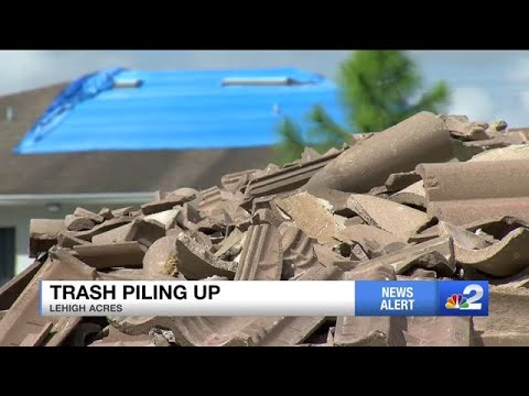 Frustration grows after Lehigh Acres street becomes victim of illegal dumping