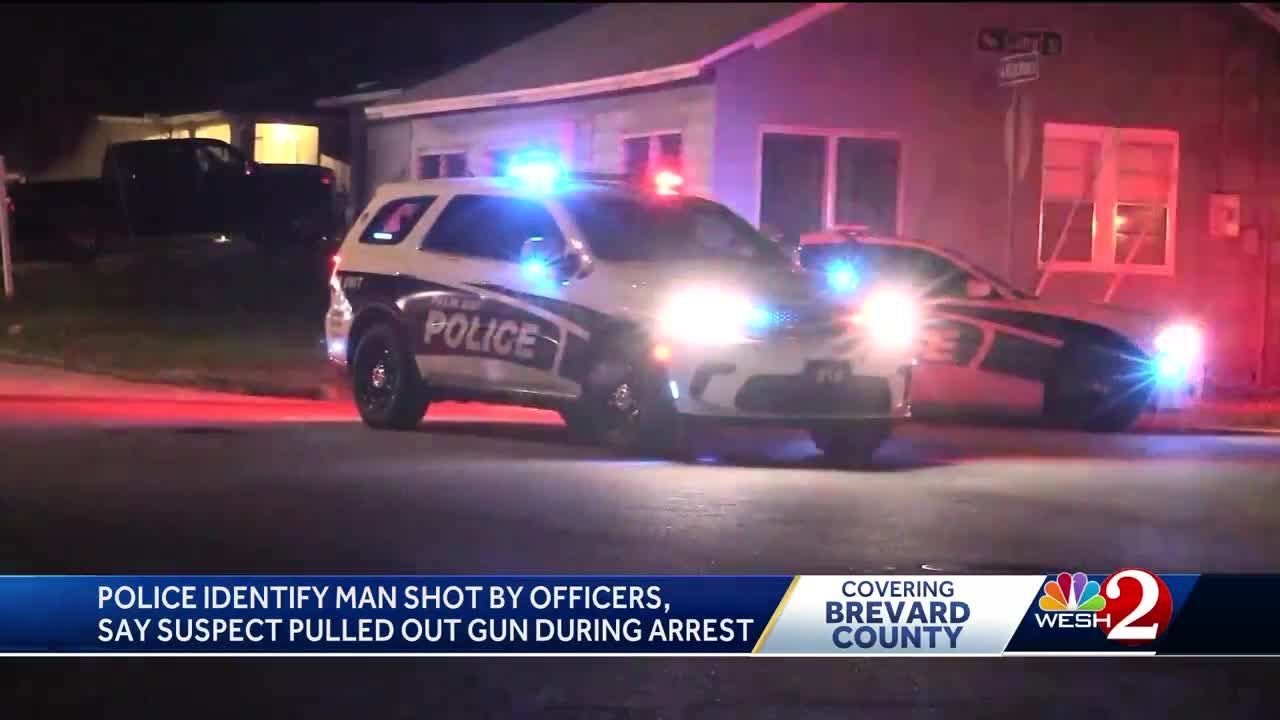 Officials identify suspect shot by Palm Bay officers