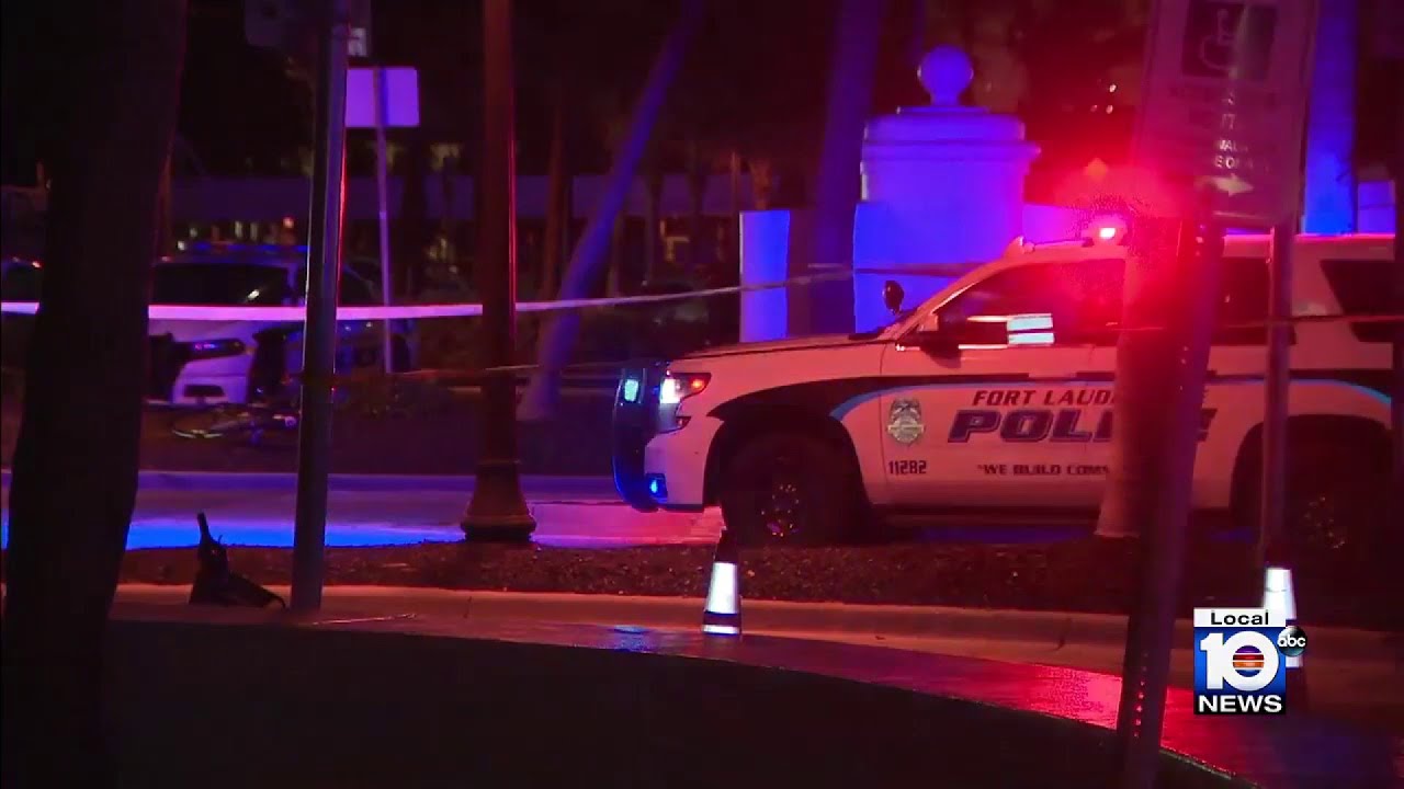 2 people injured, suspect in custody following shooting along Fort Lauderdale Beach