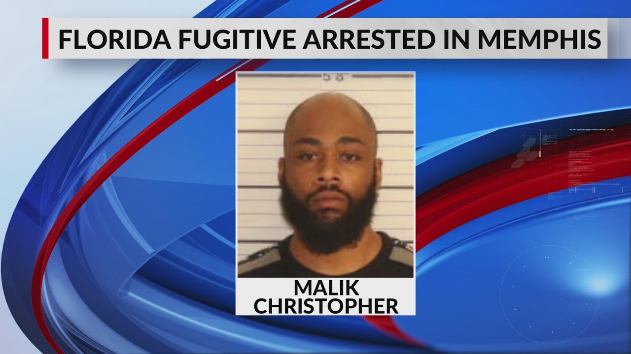 Florida vehicular homicide suspect captured in Memphis