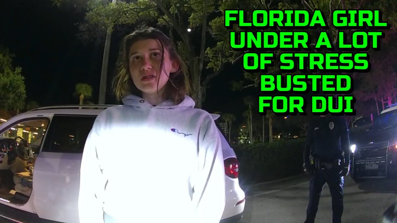 Busted for DUI – Palm Beach Gardens, Florida – January 13, 2023