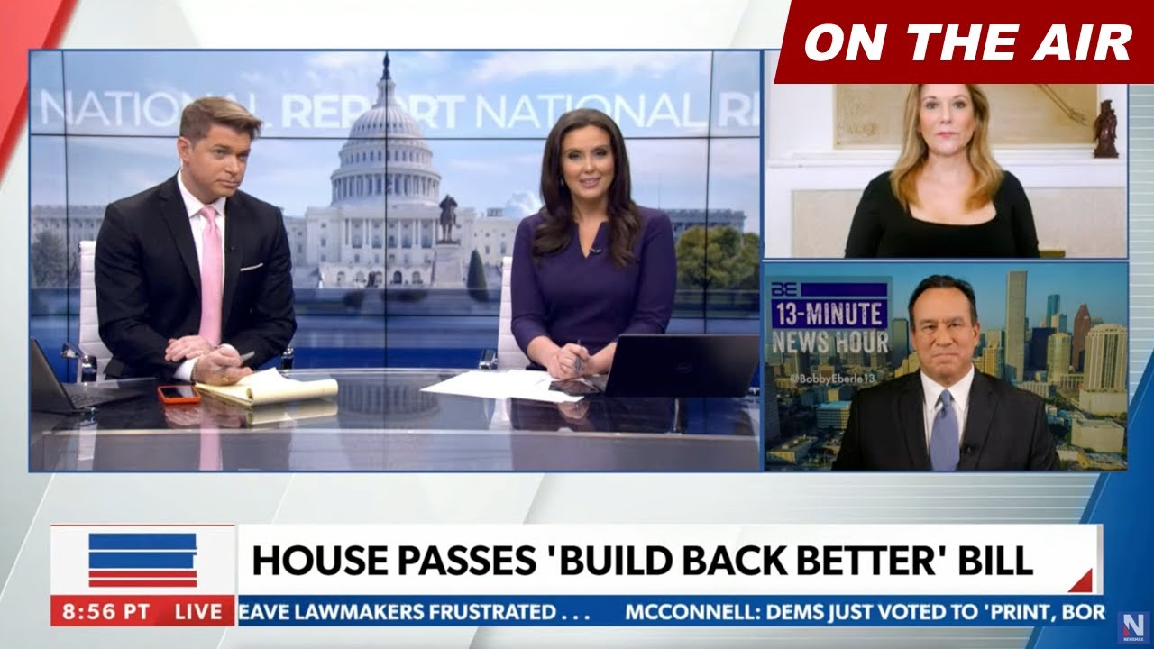 Bobby Eberle on Newsmax — DeSantis Heads to 'Brandon,' Florida; Democrats Pass 'Build Back Better'