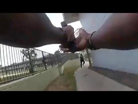 Bodycam: Officer Shot By 13 Year Old During Chase. Lakeland, FL. May 10, 2023.