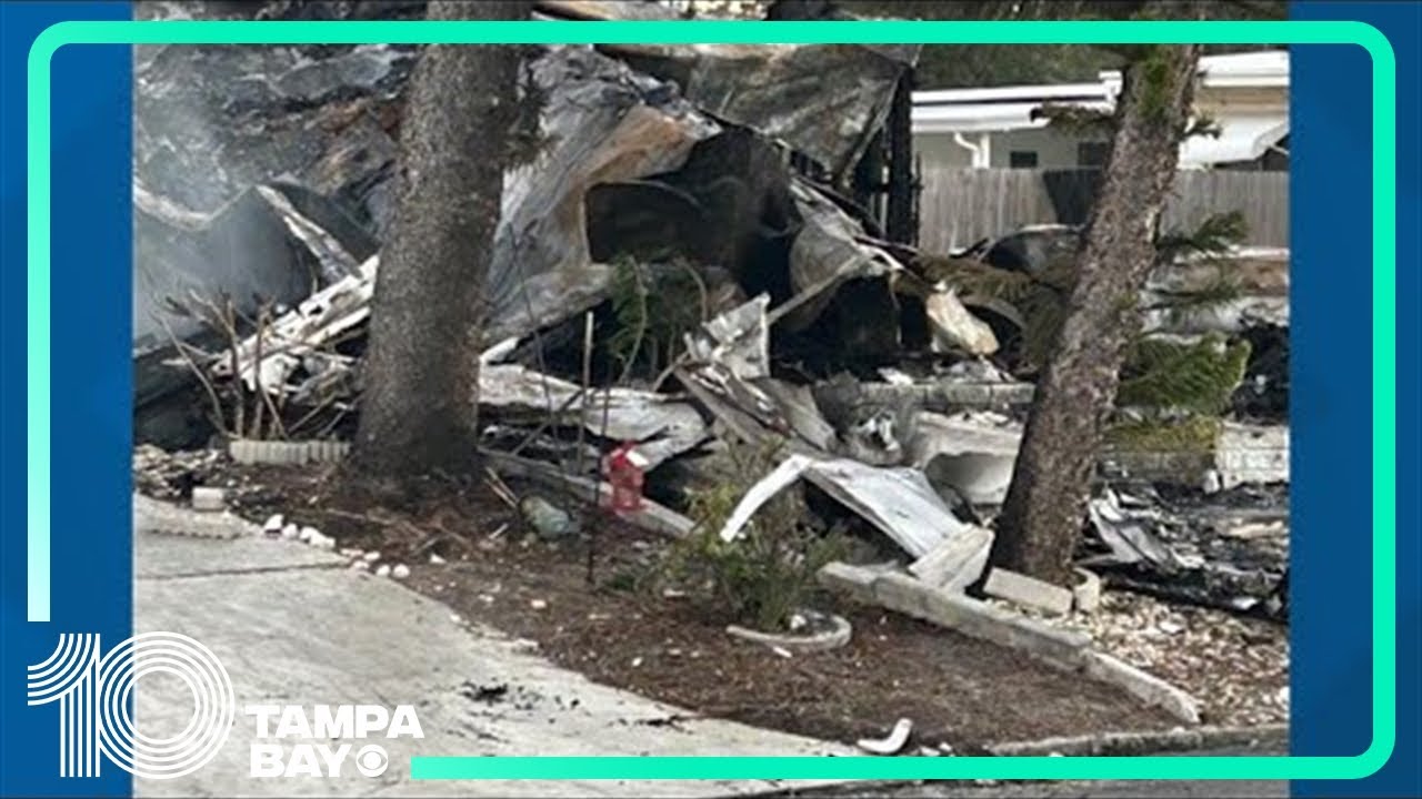 NTSB, FAA on scene of deadly plane crash at Clearwater mobile home park