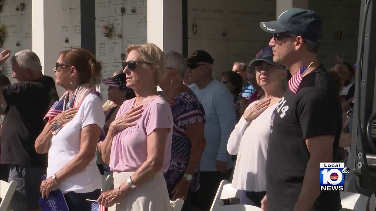 Fort Lauderdale ceremony honors fallen veterans