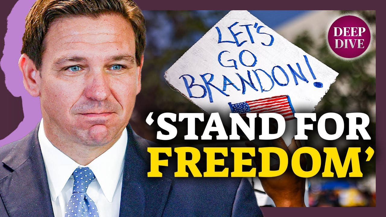 DeSantis Signs Anti Mandate Bills in Brandon; McCarthy's 8.5Hr 'Talkathon' Stalled Vote on BBB Bill