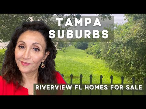 Tampa suburb – Riverview Homes for Sale