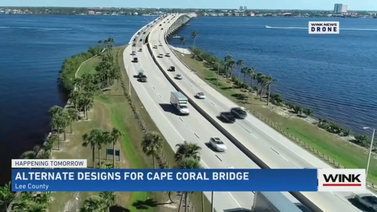 Alternate designs planned for Cape Coral Bridge