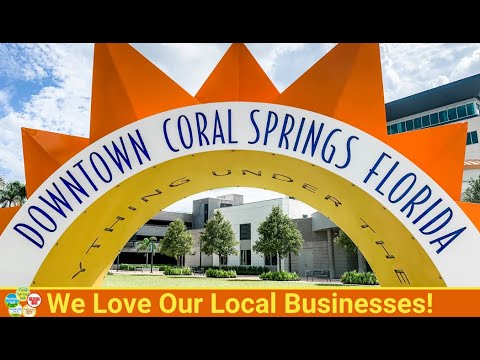 Local Businesses Serving Coral Springs, Florida and Broward County