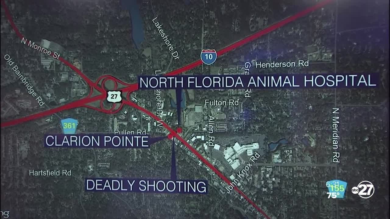 Tallahassee Police Department investigating shooting incident on North Monroe Street