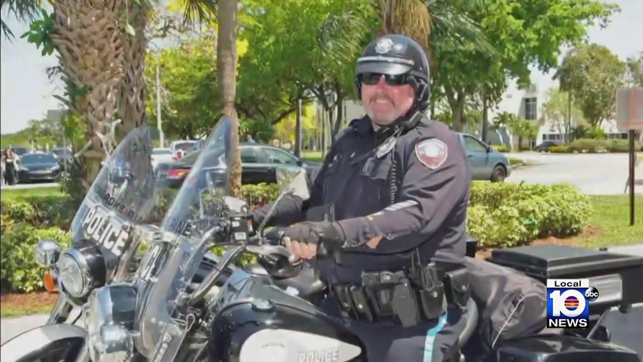 Colleagues mourn fallen Pembroke Pines police officer