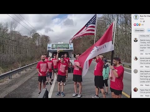 Runners will embark on run from Tallahassee to Jacksonville to honor Florida's fallen servicemembers