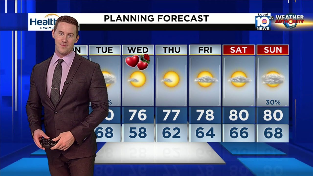Local 10 News Weather: 02/11/24 Evening Edition