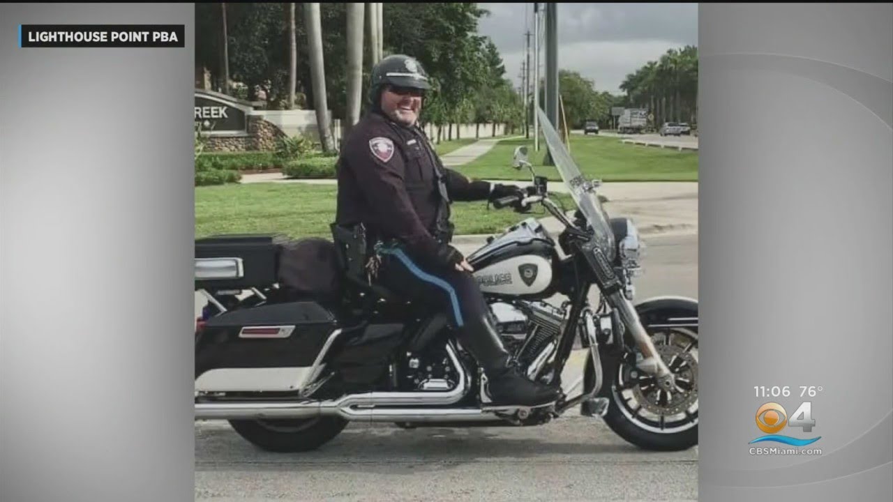 Pembroke Pines officer dies after motorcycle crash