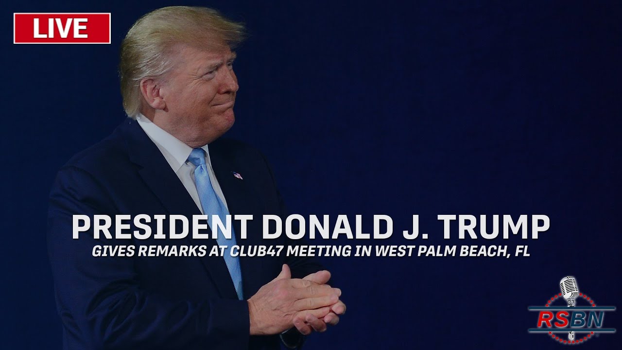 LIVE: President Donald J. Trump Visits Club 47 in West Palm Beach, FL – 10/11/23