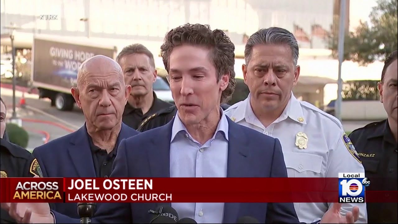 Joel Osteen ministries church deals with fatal shooting