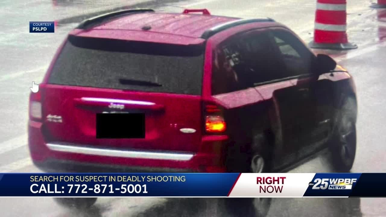 Suspect on the run following deadly shooting in Port St. Lucie