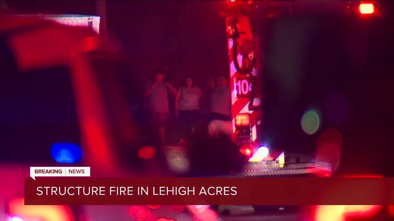 No one hurt in Lehigh Acres fire