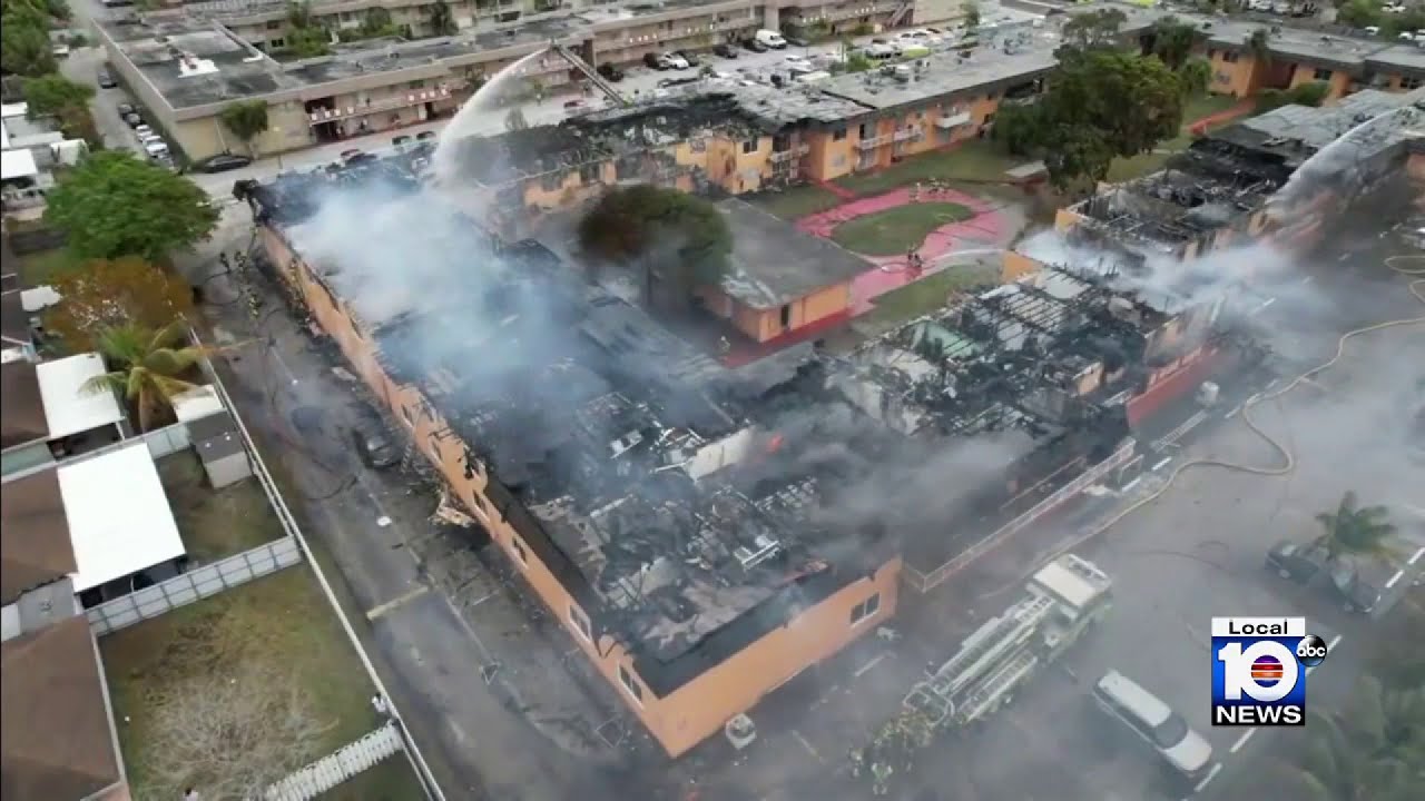 Lawsuit filed for residents who were left homeless after Miami Gardens condo fire