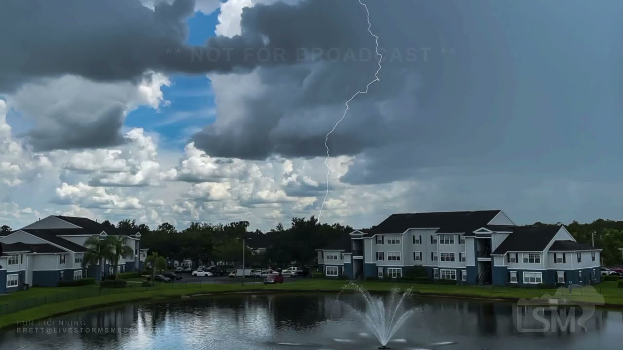 08-09-2021 Riverview, Florida-Lightning
