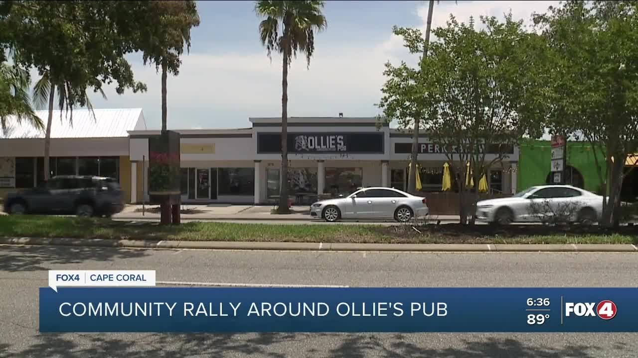 Community rallies to save Cape Coral pub