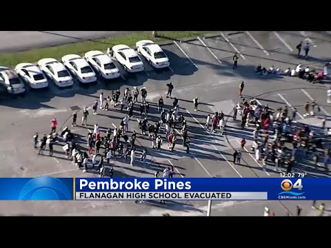 School In Pembroke Pines Evacuated After Reported Smell Of A Gas Leak