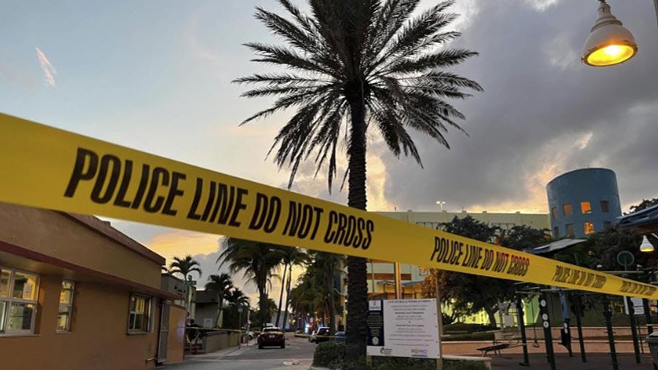 6 Adults, 3 Children Injured In Shooting Near Beach In Hollywood, Florida